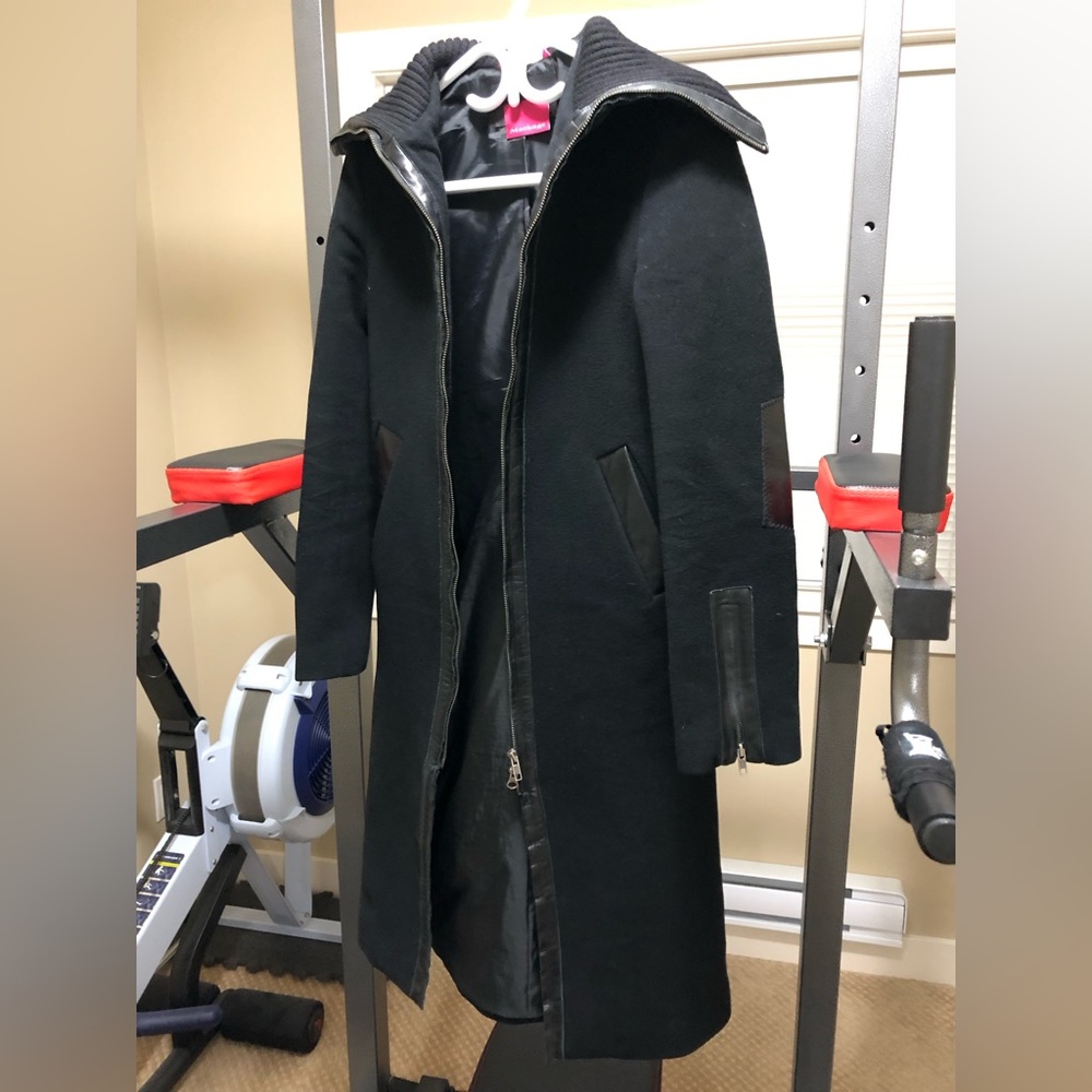 Mackage Wool Coat Jacket.